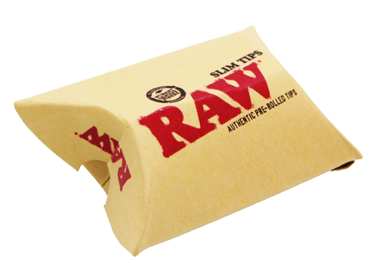 RAW - Tips, Pre-rolled, Slim