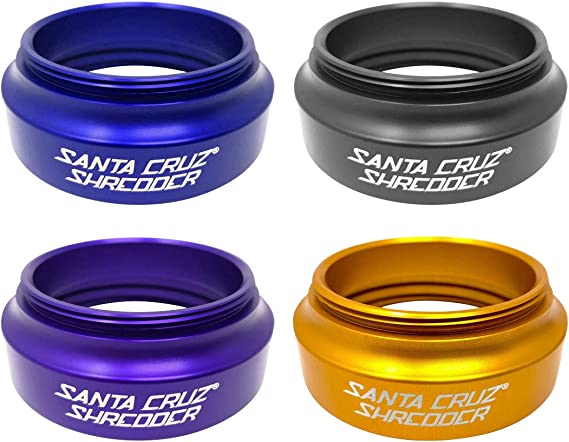 Santa Cruz Shredder - Mason Jar Adapter, for Large 3pc and 4pc