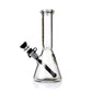 Phoenix Star - Waterpipe, Glass, 25cm Beaker, Coloured Downstem and Bowl