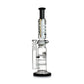 Phoenix Star - Waterpipe, Glass, 35cm Triple Honeycomb Percolator with Freezable Coil