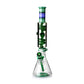 Phoenix Star - Glass Waterpipe, 45cm Ninja Turtle Design with Freezable Coil