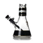 Phoenix Star - Waterpipe, Glass, 45cm Beaker with Ice Catcher