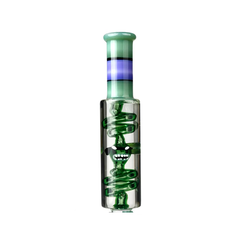 Phoenix Star - Glass Waterpipe, 45cm Ninja Turtle Design with Freezable Coil