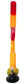 Waterpipe, Acrylic, Spiral with Bubble Base - 60cm