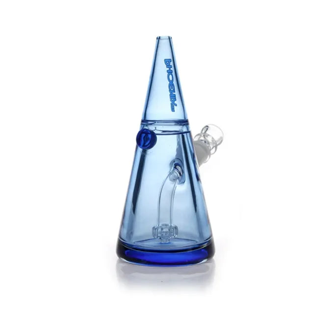 Phoenix Star - Waterpipe, Glass, 17cm Dab Rig, Freezable Showerhead Percolator