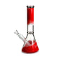 Phoenix Star - Waterpipe, Glass, 25cm Beaker, Spray Paint Design Ice Catcher