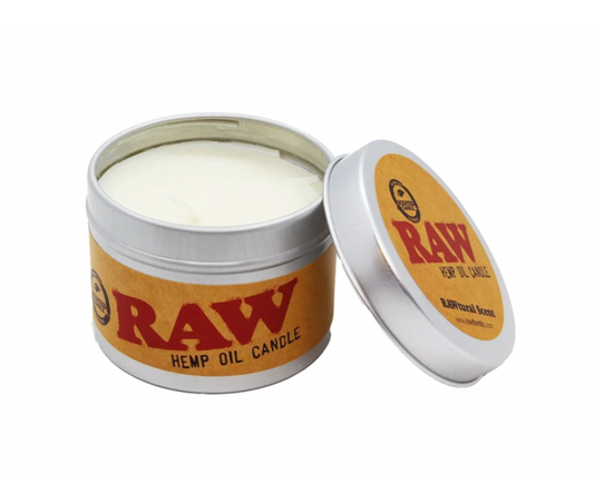 RAW - Hemp Oil Scented Candle