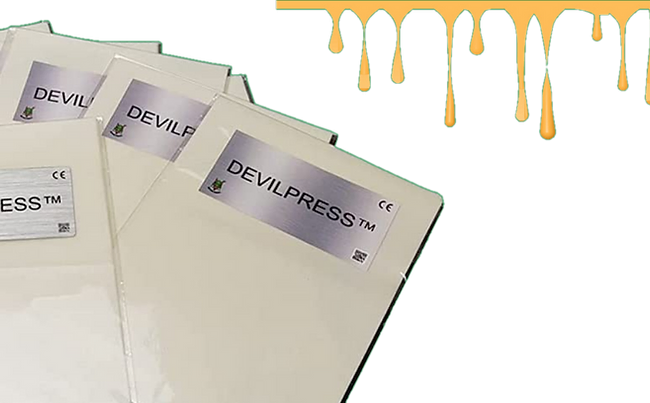 Devil Press - Parchment Paper