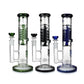 Phoenix Star- Waterpipe, Glass, 25cm Straight, Freezable Coil