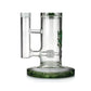 Phoenix Star- Waterpipe, Glass, 25cm Straight, Freezable Coil