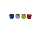 Grinder - Acrylic, Magnetic 4 Piece with Lasered Design - 50mm