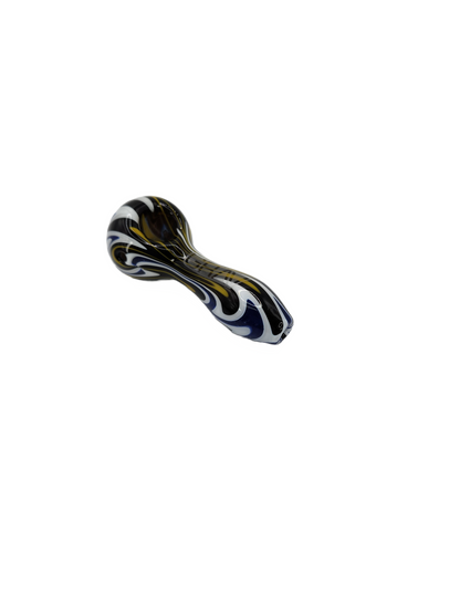 GRAV - Pipe, Glass, 10cm Wigwag Spoon