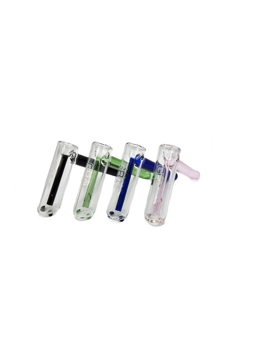 GRAV - Pipe, Glass, 17cm Mini Hammer Bubbler