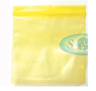 Seal Bag - 50x50mm, Yellow, Single