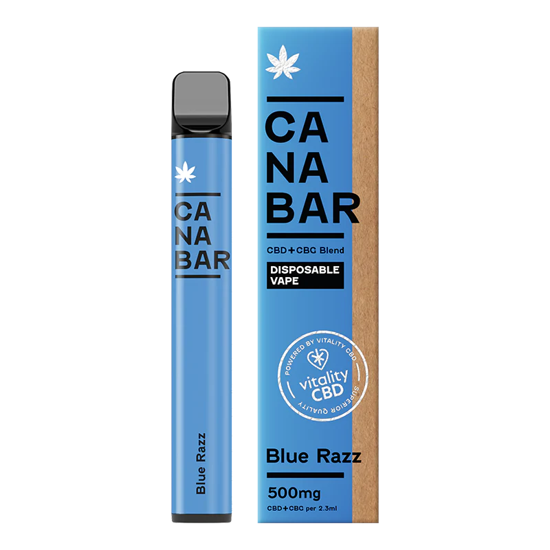 CANABAR - CBD+CBG Disposable Vape, 500mg