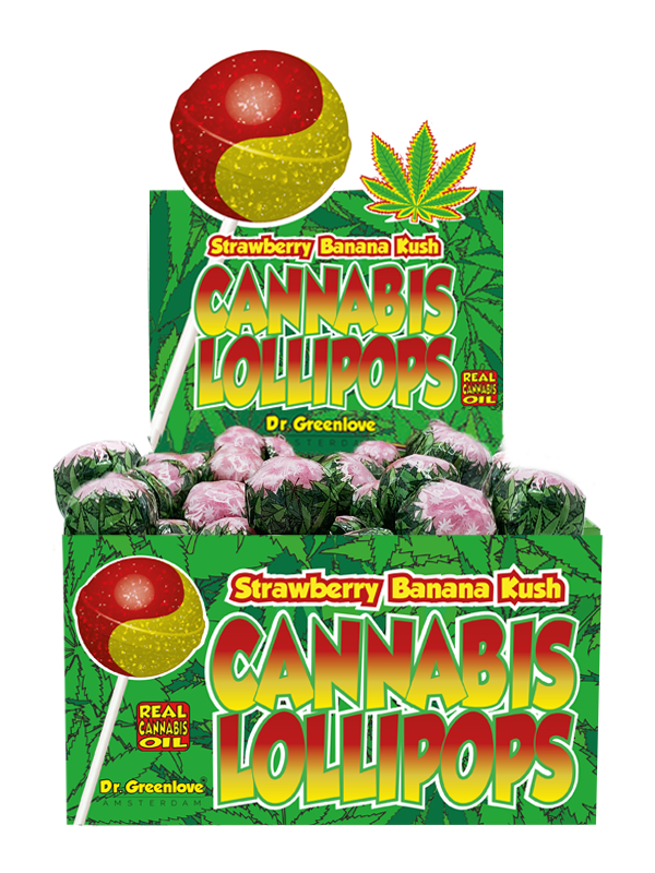 Dr Greenlove - Cannabis Lollipops