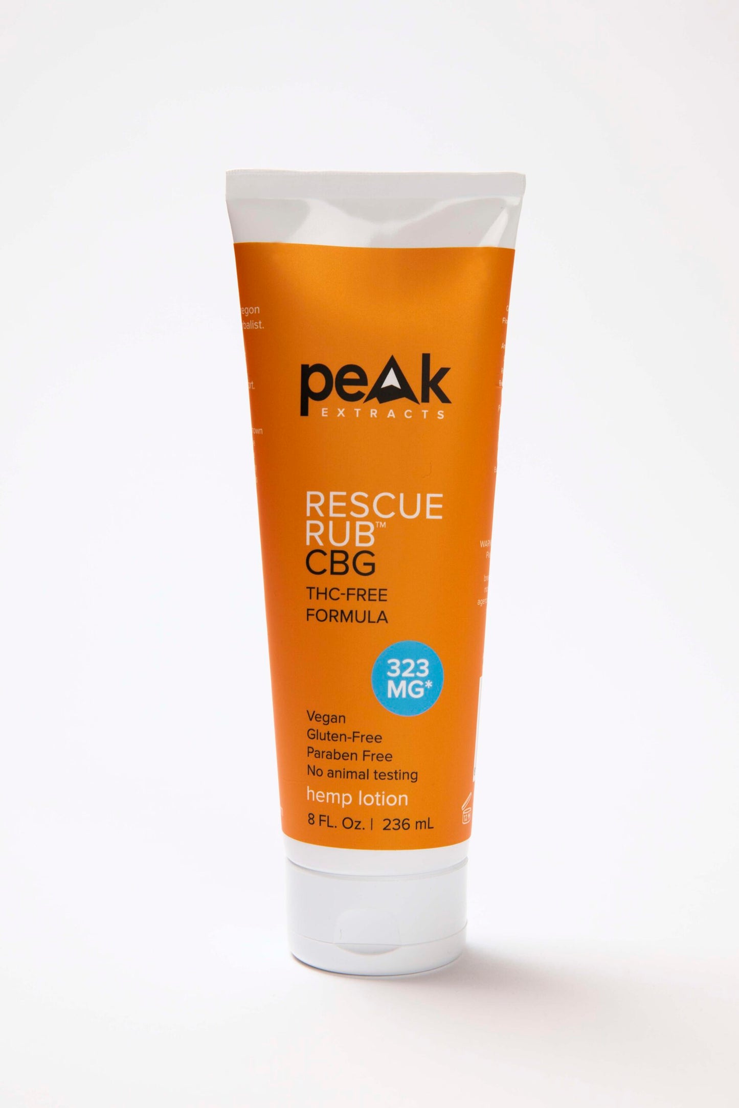 Peak Extracts - CBG Rescue Rub Lotion