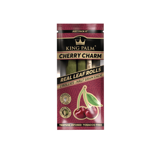 King Palm - Flavored Rolls, Rollies (0.5g), Pack of 2