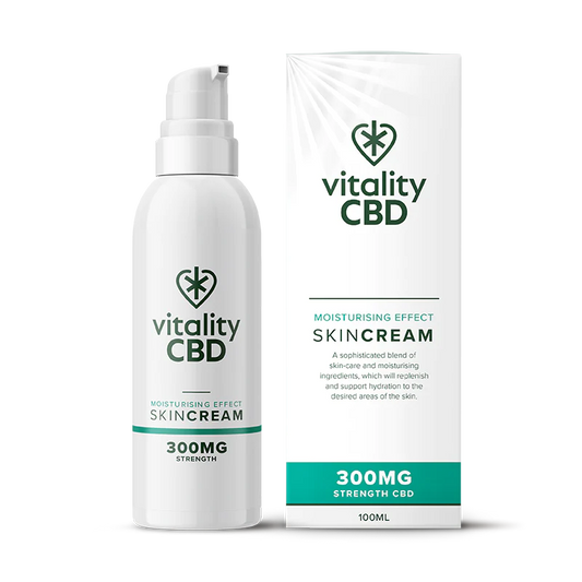 Vitality CBD - CBD Skin Cream - 100mL, 300mg