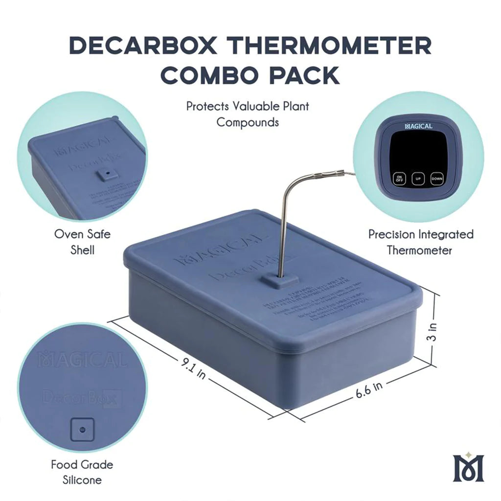 Magical Butter - DecarBox Thermometer Combo Pack