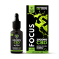 Vitality CBD - Active: Focus CBD Drops, Lime - 30mL