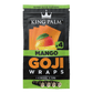 King Palm - Goji Wraps, Pack of 4