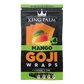 King Palm - Goji Wraps, 4pk