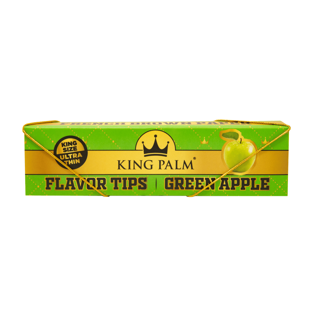 King Palm - King Size, French Rolling Papers & Flavoured Tips