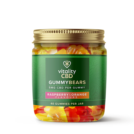 Vitality CBD - CBD Gummy Bears - 5mg (40ct)