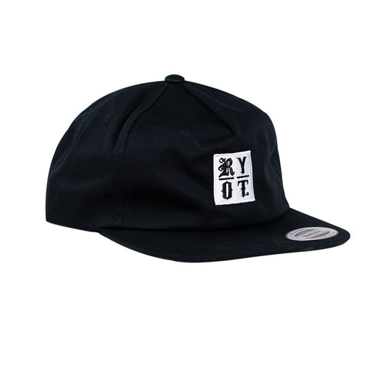 RYOT - Hat, Unconstructed , Square Logo
