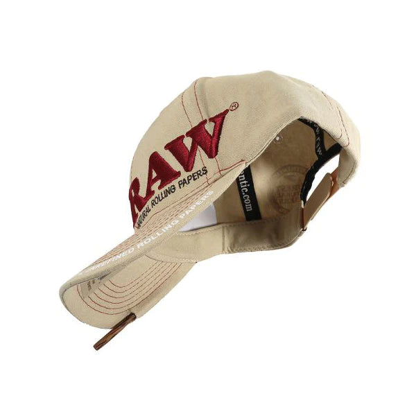 RAW - Poker Snapback Hat