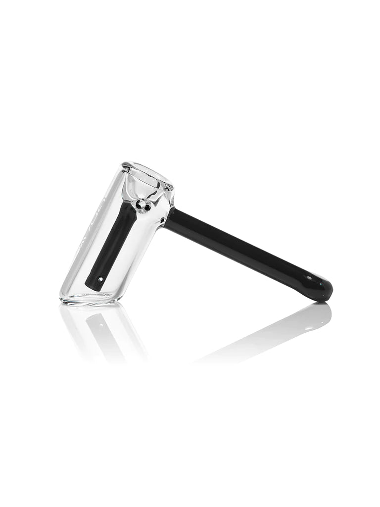 GRAV - Glass Pipe, 17cm Mini Hammer Bubbler
