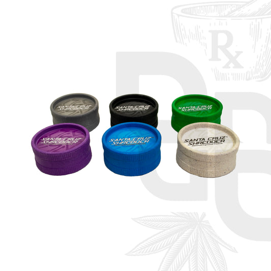 Santa Cruz Shredder - 2pc Shredder, Hemp