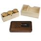 RYOT - 11"x10" LOCK-R Box Humidor, Walnut