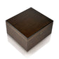 RYOT - 11"x10" LOCK-R Box Humidor, Walnut