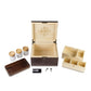 RYOT - 11"x10" LOCK-R Box Humidor, Walnut