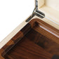 RYOT - 11"x10" LOCK-R Box Humidor, Walnut