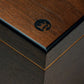RYOT - 11"x10" LOCK-R Box Humidor, Walnut