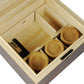 RYOT - Storage Box, 11"x10" LOCK-R Humidor, Walnut
