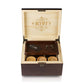 RYOT - 11"x10" LOCK-R Box Humidor, Walnut