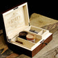 RYOT - 8"x11" LOCK-R Box Humidor, Walnut