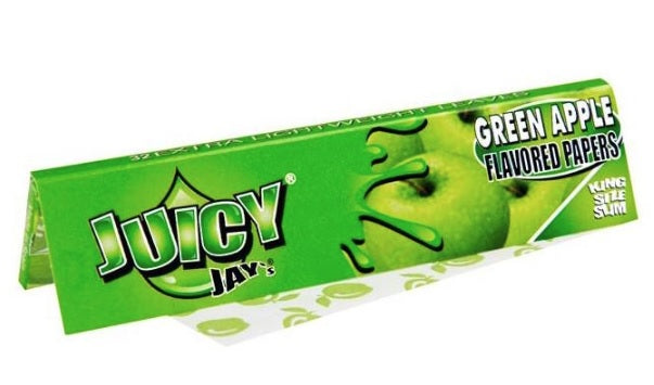 Juicy Jay's - Papers, King Size, Green Apple