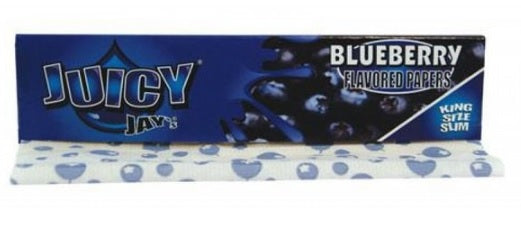 Juicy Jay's - King Size Papers, Blueberry