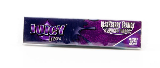 Juicy Jay's - King Size Papers, Blackberry Brandy