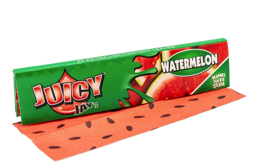 Juicy Jay's - King Size Papers, Watermelon