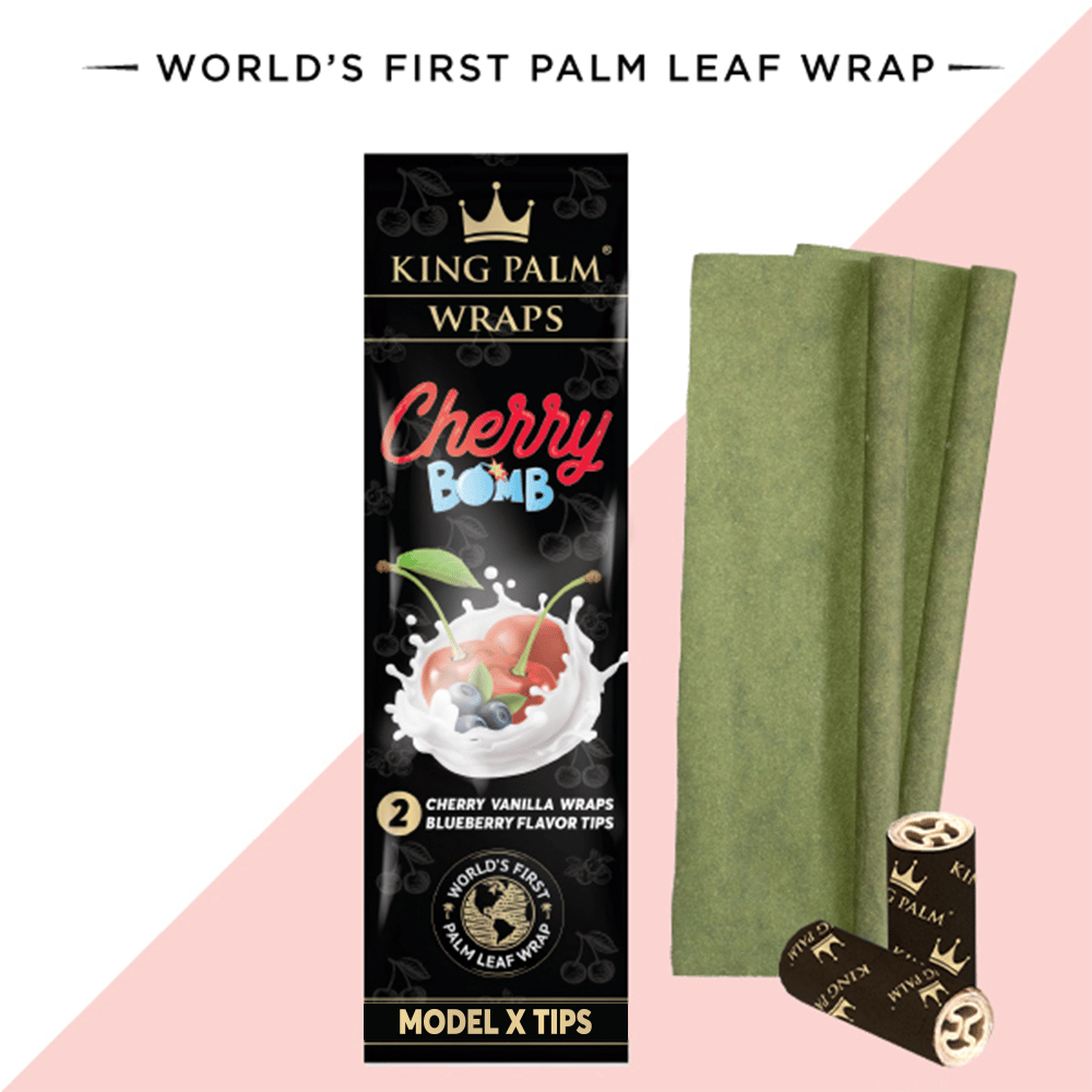 King Palm - Palm XL Blunt Wraps, 2pk