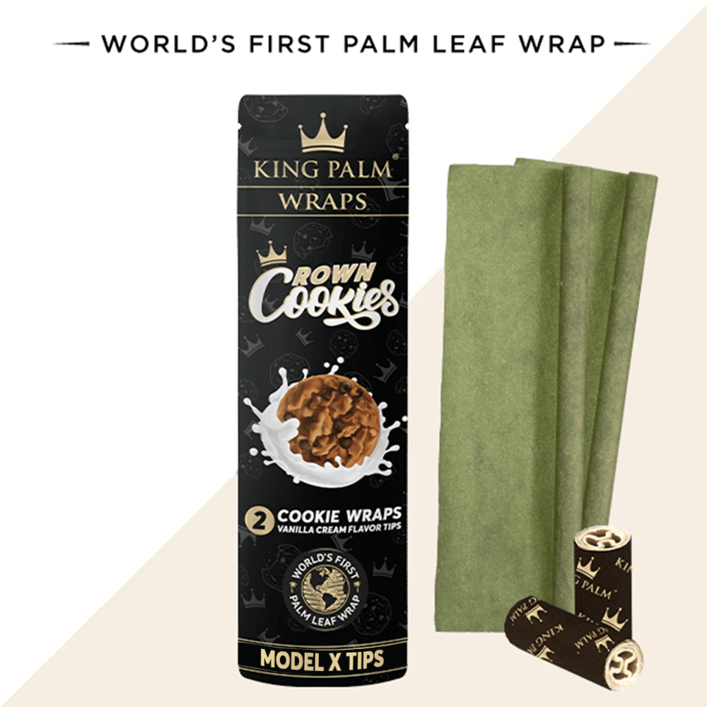 King Palm - Palm XL Blunt Wraps, 2pk