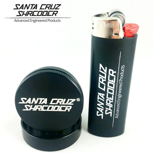 Santa Cruz Shredder - 2pc Shredder, Small