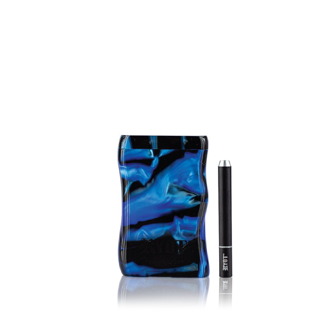 RYOT - Acrylic Magnetic Short Dugout with Anodized One Hitter