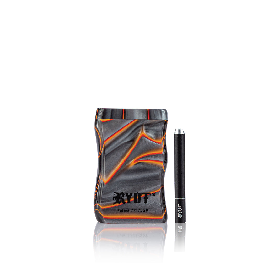 RYOT - Acrylic Magnetic Short Dugout with Anodized One Hitter